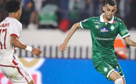 الأهلي المصري يعلن سعر صفقة انتقال نجم الرجاء المغربي