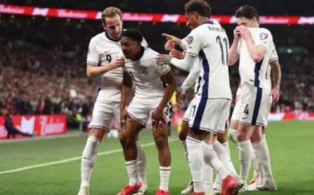 إنجلترا تستعد لكأس العالم 2026 بمواجهات ودية أمام أوروجواي واليابان