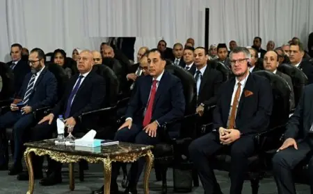 رئيس الوزراء يطلق مصنع ليونى مصر العالمية لتصنيع ضفائر السيارات في مدينة بدر