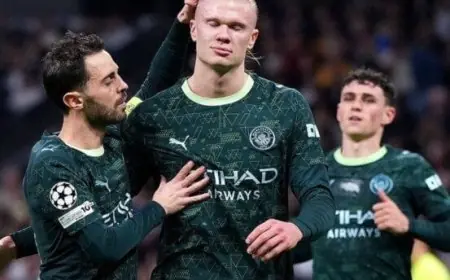 هالاند يتألق ويقود مانشستر سيتي للفوز المهم على ريال مدريد في دوري أبطال أوروبا فيديو