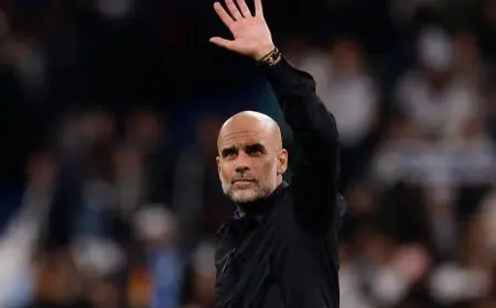 جوارديوالا يعترف بتفوق ريال مدريد على مانشستر سيتي