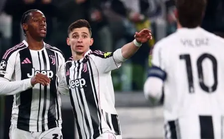 يوفنتوس يستعيد توازنه بفوز جديد في دوري الأبطال على بافوس