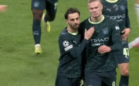 مانشستر سيتي يحول تأخره أمام ريال مدريد ويتقدم في الشوط الأول بدوري أبطال أوروبا فيديو