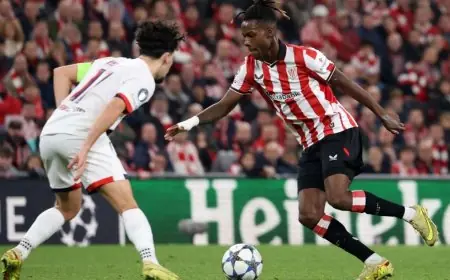 باريس سان جيرمان يخيم التعادل السلبي على أتلتيك بلباو في مباراة مثيرة