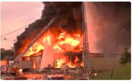 زيادة حصيلة ضحايا حريق المجمع السكني في هونج كونج إلى 36 قتيلا