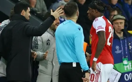 أرسنال يحقق انتصاره الثالث على التوالي ويهزم بروج بثلاثية ساحقة