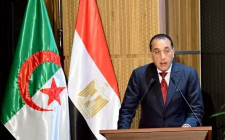 مدبولي يؤكد قدرة الشركات المصرية في الجزائر على تنفيذ مشاريع عملاقة بنجاح