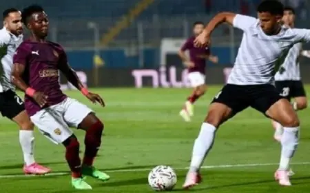 طلائع الجيش يحقق انتصاراً كبيراً على سيراميكا كليوباترا 2-0 في كأس عاصمة مصر