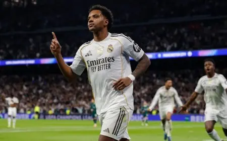 رودريغو يدعو لدعم تشابي ألونسو عقب الهزيمة