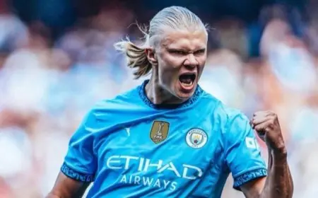 هالاند يتألق في هجوم مانشستر سيتي بمواجهة ريال مدريد في دوري أبطال أوروبا