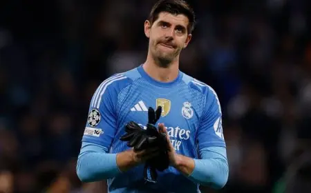 كورتوا يحمل نفسه مسؤولية الهدف الأول وألونسو يحصل على دعم اللاعبين