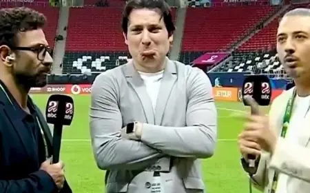 محمود فايز يعبّر عن امتنانه للمنتقدين بعد خروج المنتخب من كأس العرب في لحظة عفوية مميزة