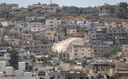 الأونروا تحذر من استمرار جيش الاحتلال في تدمير وهدم المخيمات في شمال الضفة الغربية