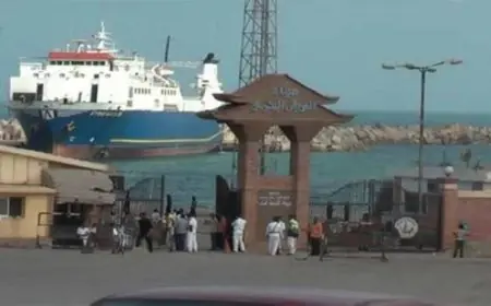 إغلاق ميناء العريش البحري بسبب سوء الأحوال الجوية