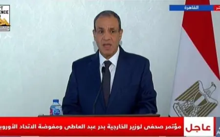 مصر تقدم أكثر من 70% من المساعدات لغزة منذ بداية الحرب وفقاً لوزير الخارجية