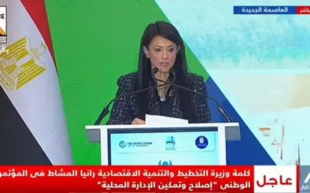 المشاط تكشف أن 40% من المستفيدين من برنامج حياة كريمة ينتمون لأهالي الصعيد