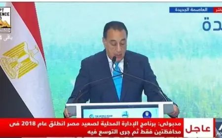 مدبولي يؤكد توجيه الرئيس لتعزيز برنامج الإدارة المحلية في الصعيد على مستوى الدولة