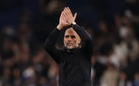 بيب غوارديولا يصف رودريغو بأنه نجم من طراز عالمي