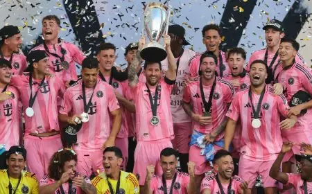 مباراة ودية مثيرة ليونيل ميسي يقود إنتر ميامي ضد برشلونة في الإكوادور