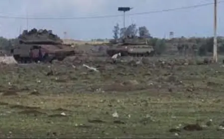 الجيش الإسرائيلي يشن عملية توغل في قرية العشّة بسورية ويثير التوتر في ريف القنيطرة