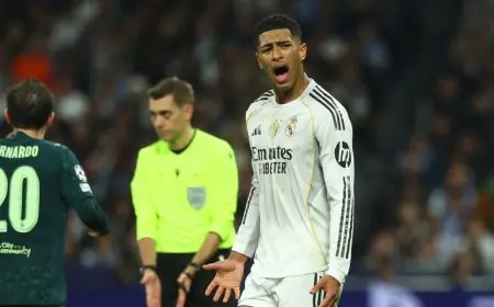 جود بيلينغهام يؤكد علاقته القوية بتشابي ألونسو ويكشف عن إصرار ريال مدريد