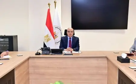 وزير الري يعلن عن مشروع ضبط النيل في إطار رؤية الدولة لحماية المياه والموارد الطبيعية