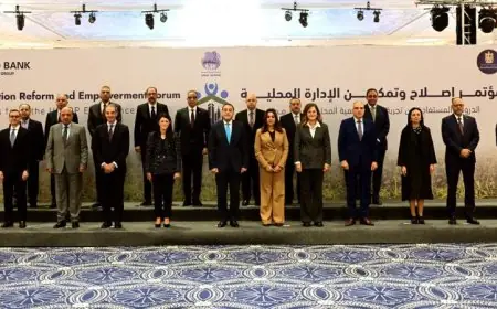 رئيس الوزراء يعلن نجاح برنامج التنمية المحلية في صعيد مصر كقصة نجاح وطنية