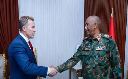 البرهان يؤكد أهمية تحقيق سلام عادل ومستدام يلبي طموحات الشعب السوداني