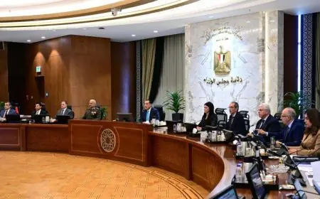 مدبولي يؤكد التزام الحكومة بتفعيل بروتوكولات التعاون مع الجزائر