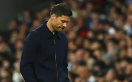 ثلاث مباريات مصيرية قد تحدد مستقبل تشابي ألونسو مع ريال مدريد