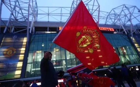 أسهم مانشستر يونايتد تتراجع بعد تسجيل خسائر صافية في الربع الأول من 2023