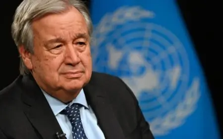 جوتيريش يؤكد ضرورة إنهاء الأعمال العدائية ضد المدنيين في السودان بشكل عاجل