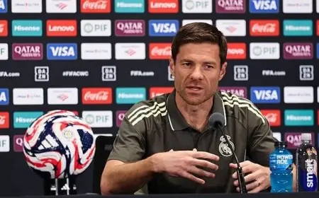 ألونسو يؤكد بذل قصارى الجهد ضد مانشستر سيتي ويشدد على قرب التغيير في النتائج