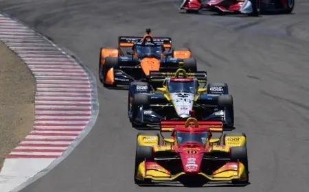 نجوم سباقات إندي كار يخطون خطوات نحو عالم فورمولا 1