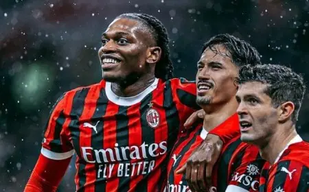 ميلان يواجه ساسولو في تحدي الحفاظ على صدارة الدوري الإيطالي