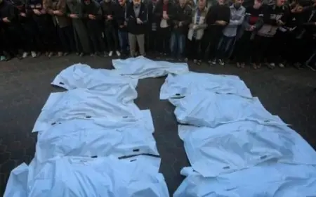 استشهاد طفلين فلسطينيين برصاص الاحتلال الإسرائيلي في خان يونس شرق غزة