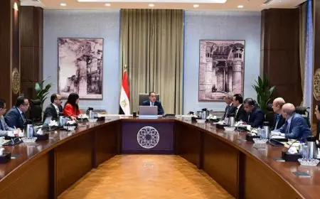 رئيس الوزراء يراقب تقدم خطط تطوير وتشجير القاهرة الكبرى