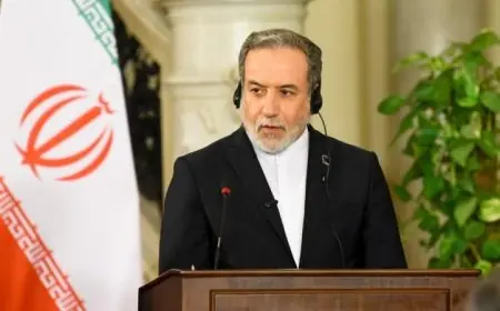 عراقجي يطالب المجتمع الدولي بالتحرك لإنهاء جرائم إسرائيل