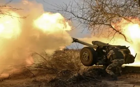 القوات الروسية تستهدف المنشآت الصناعية في أوكرانيا بعمليات عسكرية مكثفة