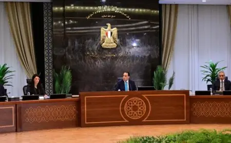 مدبولي يعلن خطة استراتيجية لإدارة مياه النيل والحفاظ على المخزون المائي