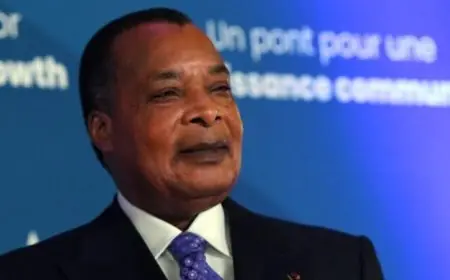 الرئيس الكونغولي يعلن حربا صارمة ضد عصابات الكولوناس في برازافيل