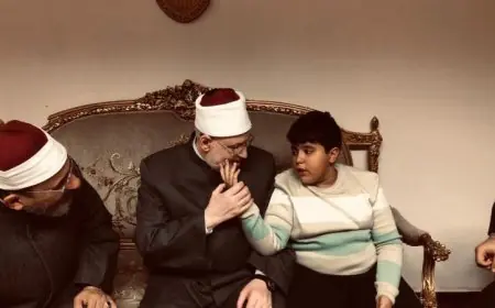 وكيل الأزهر يكرم حفظة القرآن المتميزين في الإسكندرية