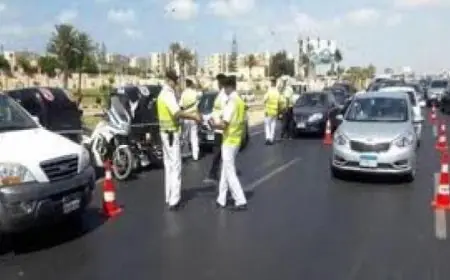 تنظيم الحركة المرورية وتحويلات جديدة في شارع الأهرام بالجيزة بسبب أعمال مترو المطبعة