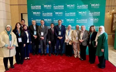 مصر تتألق بمشاركة فاعلة في مؤتمر جودة الرعاية الصحية بالأردن