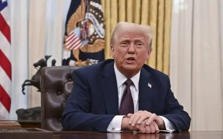 ترامب يعلن عن إغلاق المجال الجوي بشكل كامل فوق فنزويلا والمناطق المجاورة