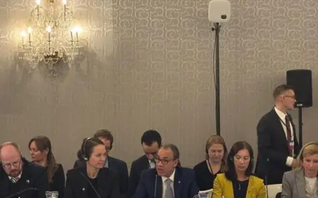 عبد العاطي يساهم في إطلاق ميثاق المتوسط لتعزيز التعاون والتكامل بين دول أوربا والمتوسط