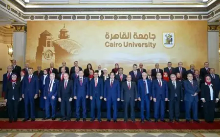 مجلس جامعة القاهرة يستعرض استعدادات امتحانات الفصل الدراسي الأول للعام الحالي