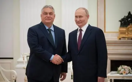رئيس وزراء المجر يحصل على ضمانات من بوتين لاستمرار تدفق النفط الروسي