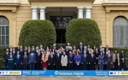 وزير الخارجية يشارك في المنتدى الإقليمي العاشر للاتحاد من أجل المتوسط لتعزيز التعاون والتنمية