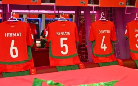 تشكيلة المغرب تتضمن تغييرًا جديدًا لمواجهة سوريا في ربع نهائي كأس العرب